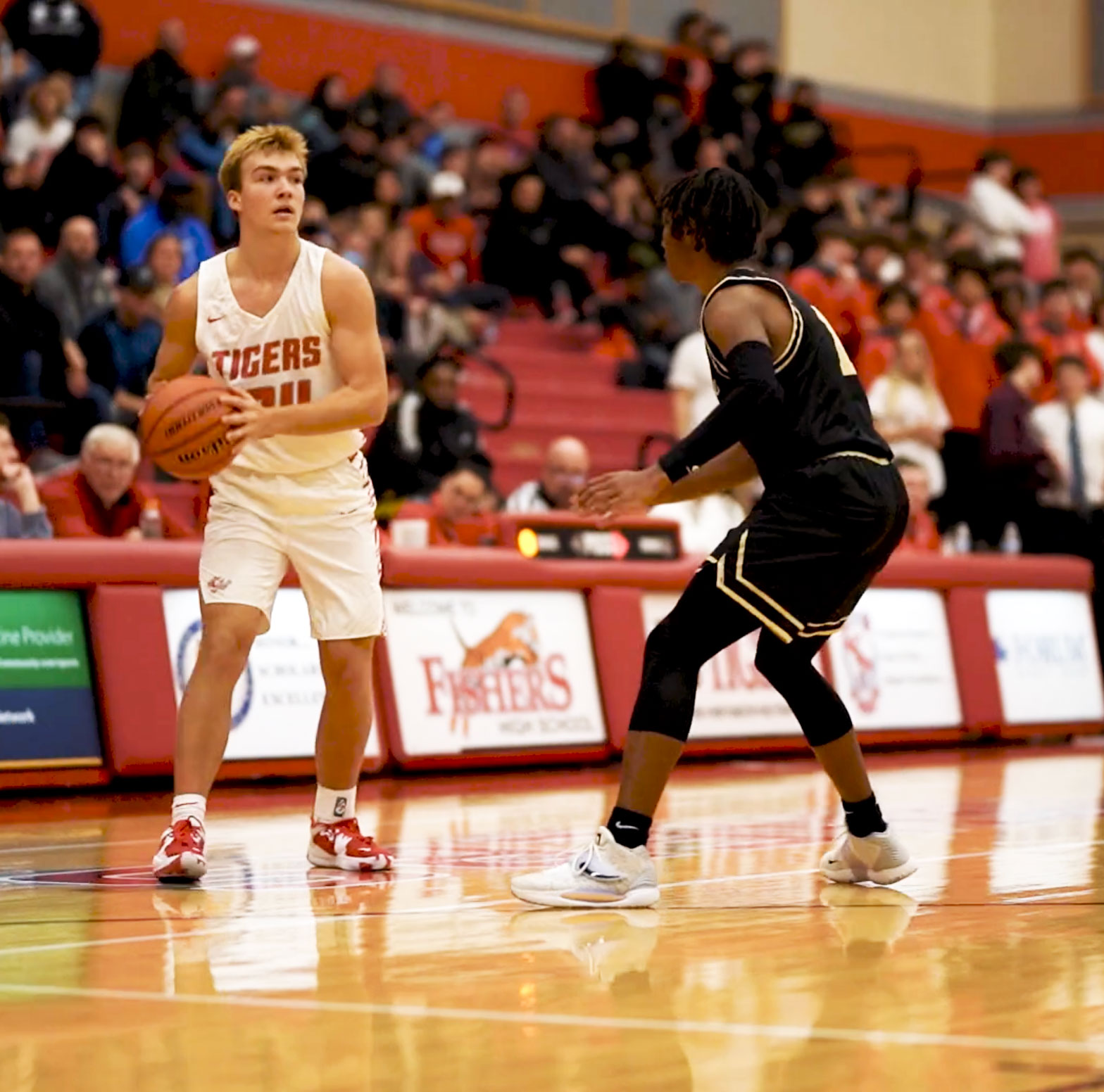 Fishers High School Basketball Mojo Up Marketing + Media